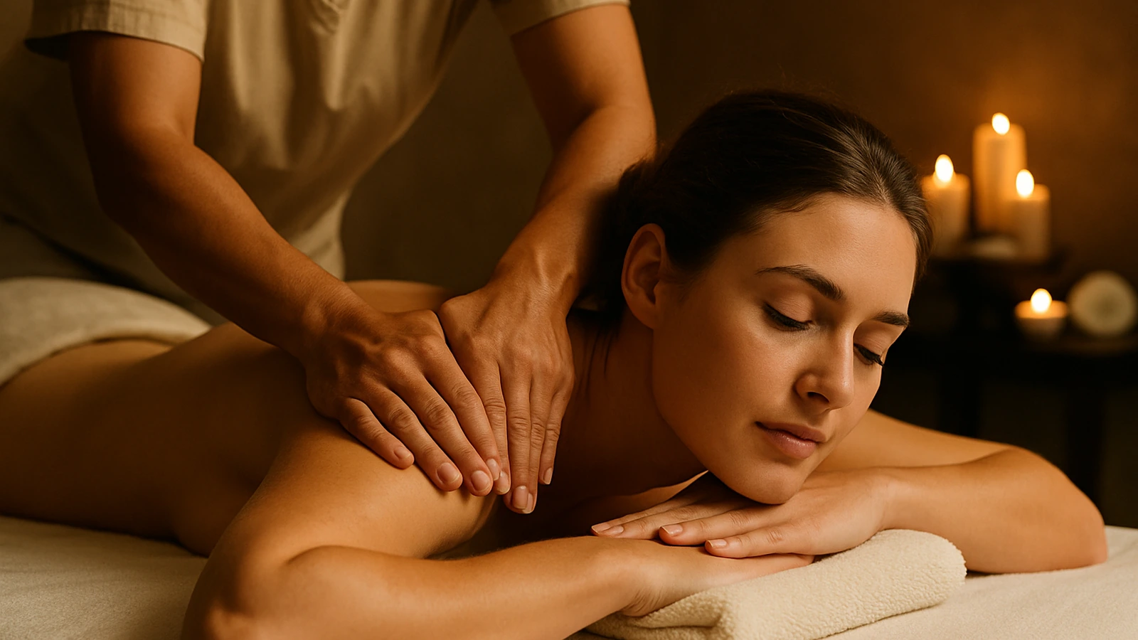 Swedish Massage at a North Dallas spa